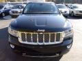 2013 Brilliant Black Crystal Pearl Jeep Grand Cherokee Overland 4x4  photo #9