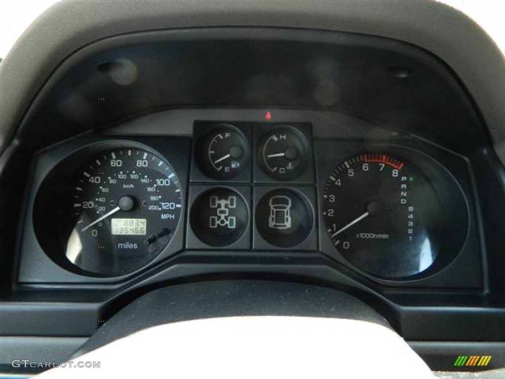 2003 Montero Limited 4x4 - Solano Black Pearl / Charcoal photo #31