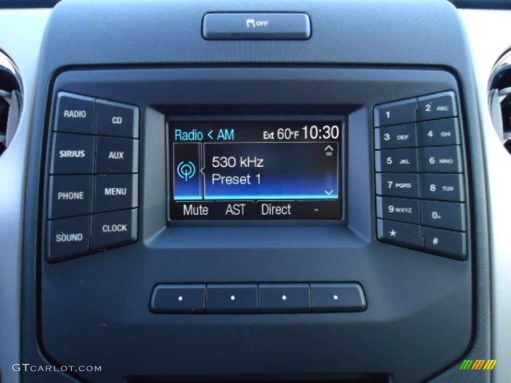 2013 Ford F150 XLT SuperCab 4x4 Audio System Photo #72474049