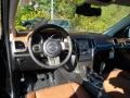 2013 Brilliant Black Crystal Pearl Jeep Grand Cherokee Overland 4x4  photo #13