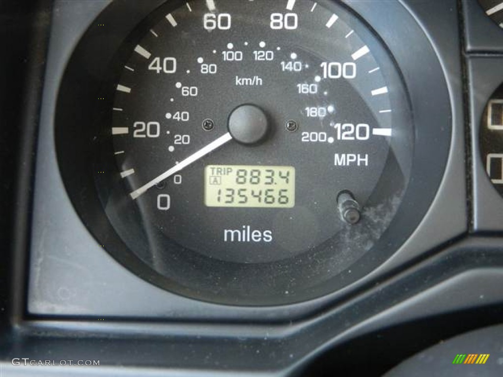 2003 Montero Limited 4x4 - Solano Black Pearl / Charcoal photo #32