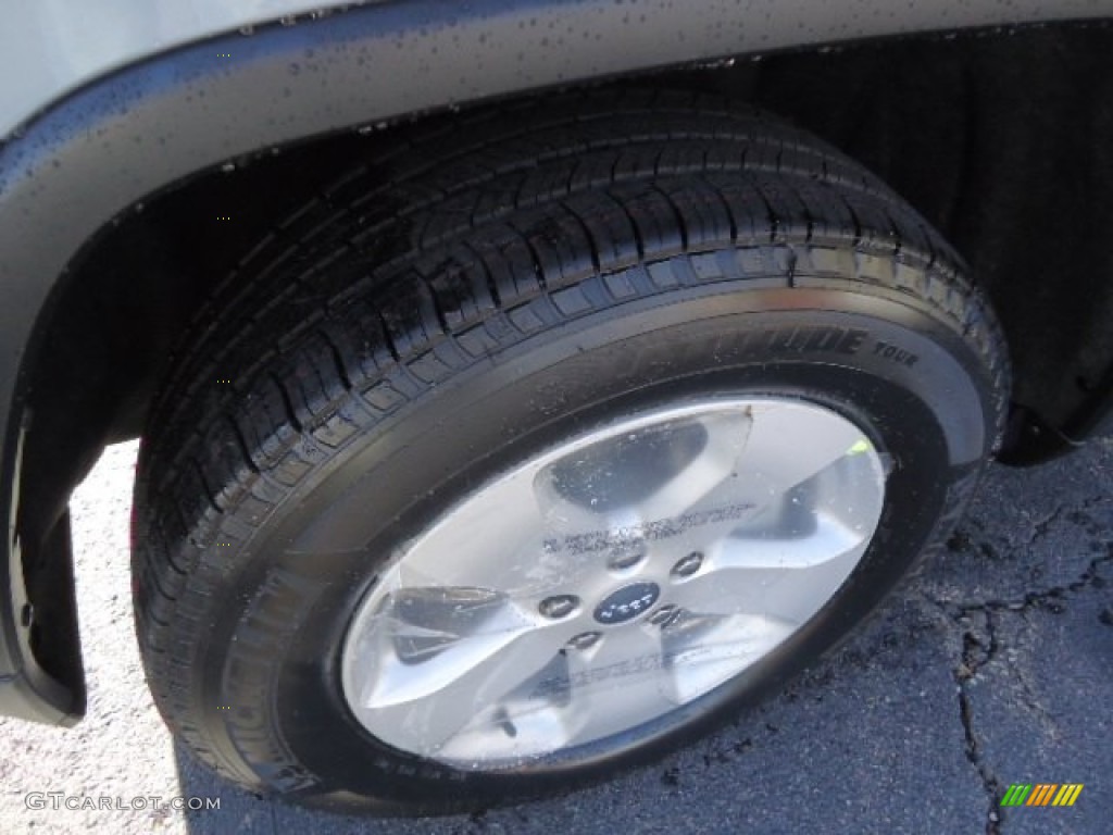 2013 Grand Cherokee Laredo X Package 4x4 - Winter Chill Pearl / Black photo #9