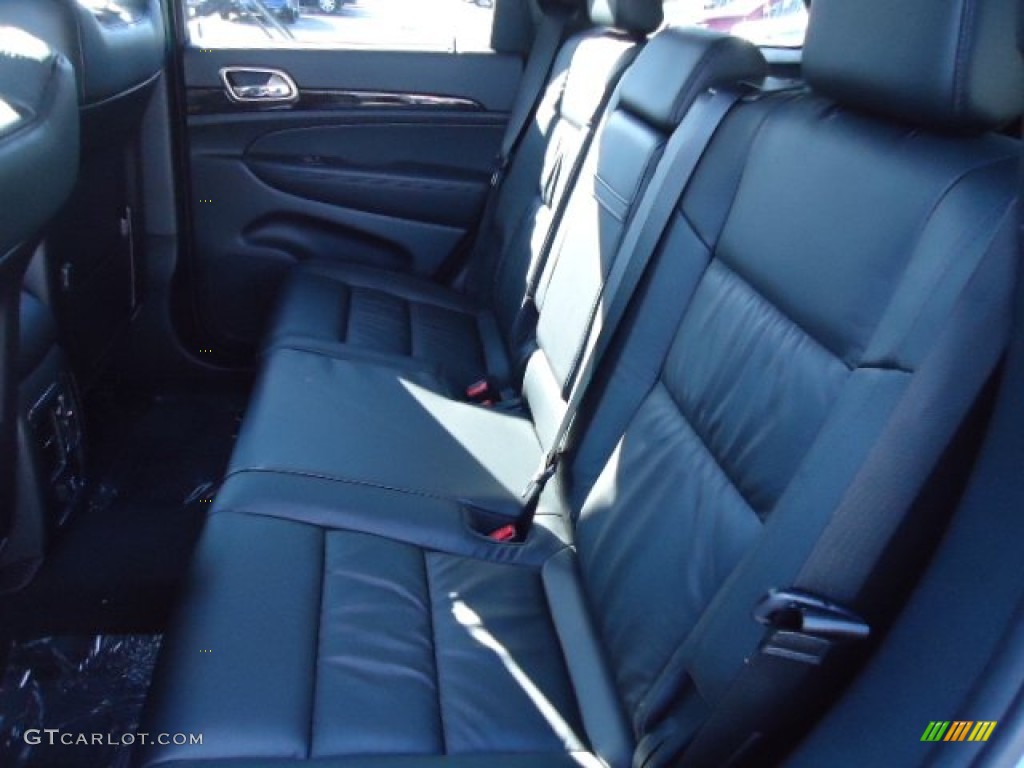 2013 Grand Cherokee Laredo X Package 4x4 - Winter Chill Pearl / Black photo #10