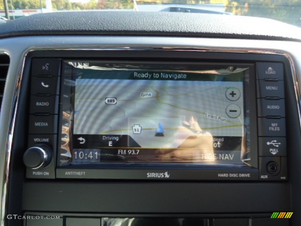 2013 Grand Cherokee Laredo X Package 4x4 - Winter Chill Pearl / Black photo #20