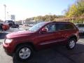 2013 Deep Cherry Red Crystal Pearl Jeep Grand Cherokee Laredo 4x4  photo #1