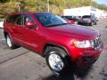 2013 Deep Cherry Red Crystal Pearl Jeep Grand Cherokee Laredo 4x4  photo #7