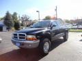 Black - Dakota SLT Extended Cab 4x4 Photo No. 2
