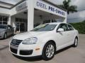 Candy White - Jetta SE Sedan Photo No. 1