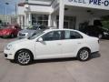 Candy White - Jetta SE Sedan Photo No. 2