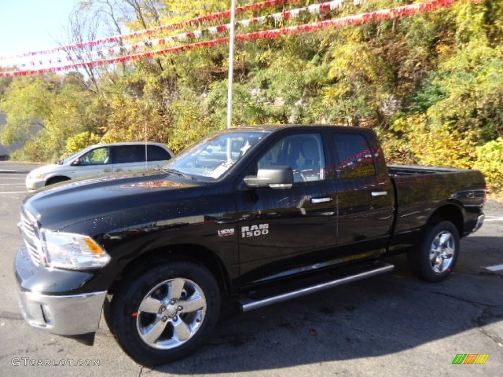 2013 Black Ram 1500 Big Horn Quad Cab 4x4 72470182