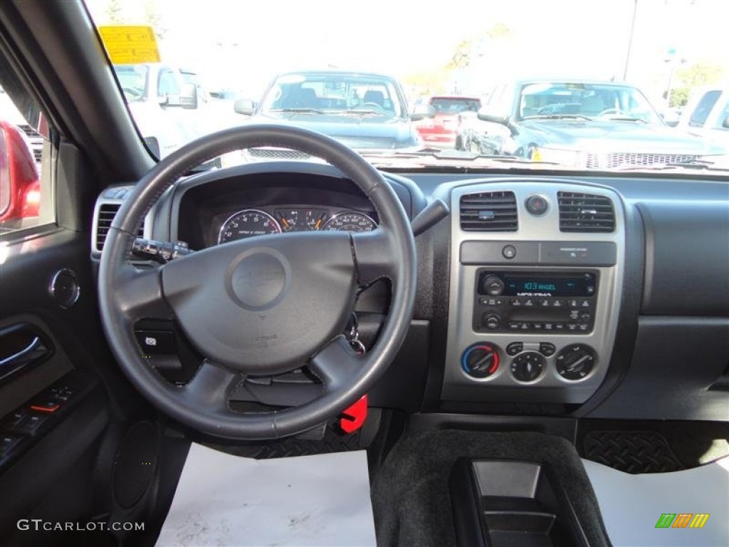 2010 Colorado LT Crew Cab - Cardinal Red Metallic / Ebony photo #7