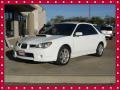 2006 Aspen White Subaru Impreza WRX Wagon  photo #16