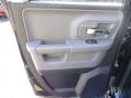 Black/Diesel Gray 2013 Ram 1500 Big Horn Quad Cab 4x4 Door Panel