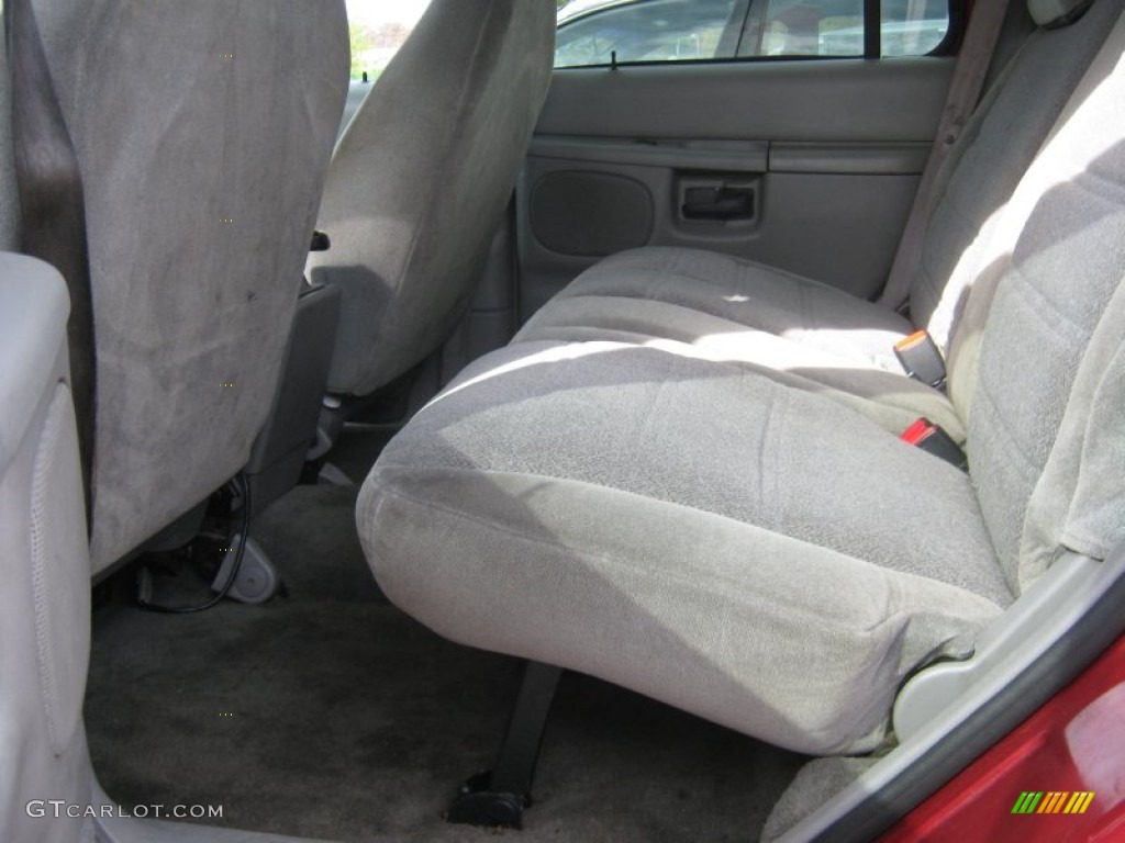 1999 Ford Explorer XLT 4x4 Rear Seat Photo #72475431