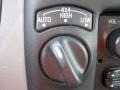 1999 Ford Explorer Medium Graphite Grey Interior Controls Photo