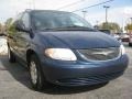 2002 Patriot Blue Pearlcoat Chrysler Town & Country LX  photo #1