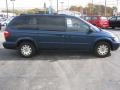 2002 Patriot Blue Pearlcoat Chrysler Town & Country LX  photo #2