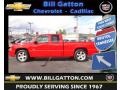 Victory Red 2004 Chevrolet Silverado 1500 SS Extended Cab AWD