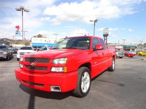 2004 Chevrolet Silverado 1500 SS Extended Cab AWD Data, Info and Specs