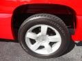 2004 Chevrolet Silverado 1500 SS Extended Cab AWD Wheel and Tire Photo