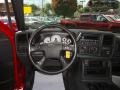 2004 Victory Red Chevrolet Silverado 1500 SS Extended Cab AWD  photo #7