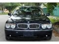 2004 Orient Blue Metallic BMW 7 Series 745Li Sedan  photo #12