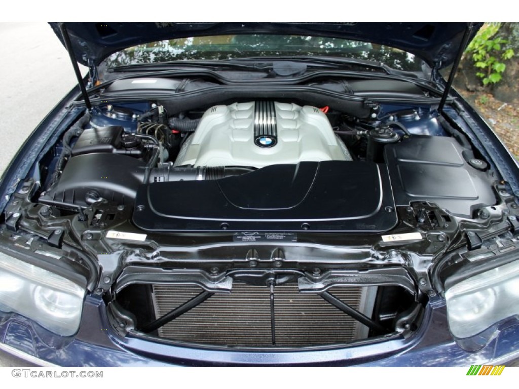 2004 BMW 7 Series 745Li Sedan 4.4 Liter DOHC 32 Valve V8 Engine Photo #72476152