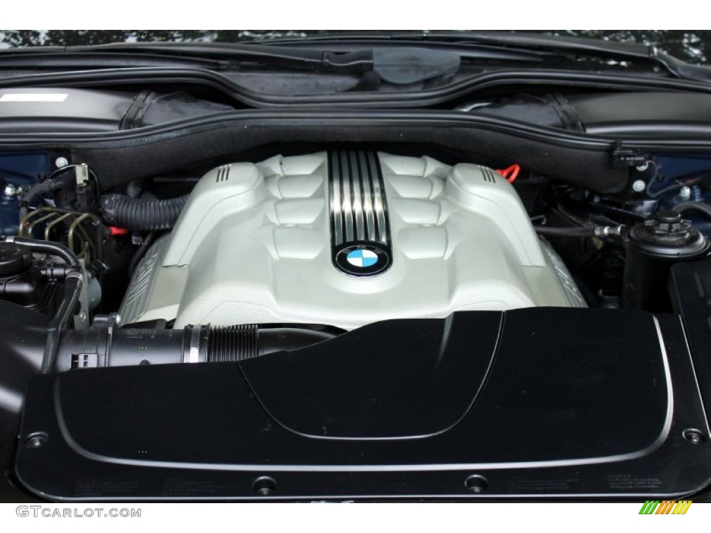 2004 BMW 7 Series 745Li Sedan 4.4 Liter DOHC 32 Valve V8 Engine Photo #72476176
