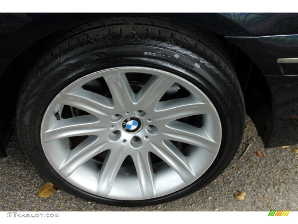 2004 BMW 7 Series 745Li Sedan Wheel Photo #72476197
