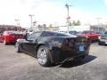 2010 Black Chevrolet Corvette Grand Sport Coupe  photo #3