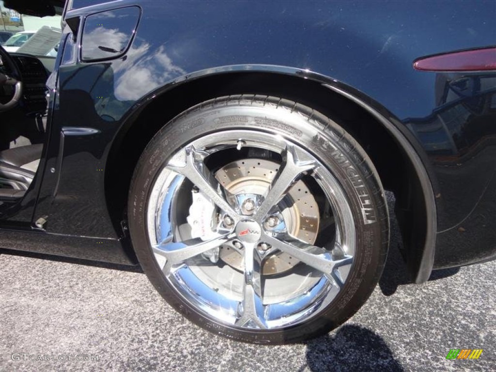 2010 Chevrolet Corvette Grand Sport Coupe Wheel Photo #72476227