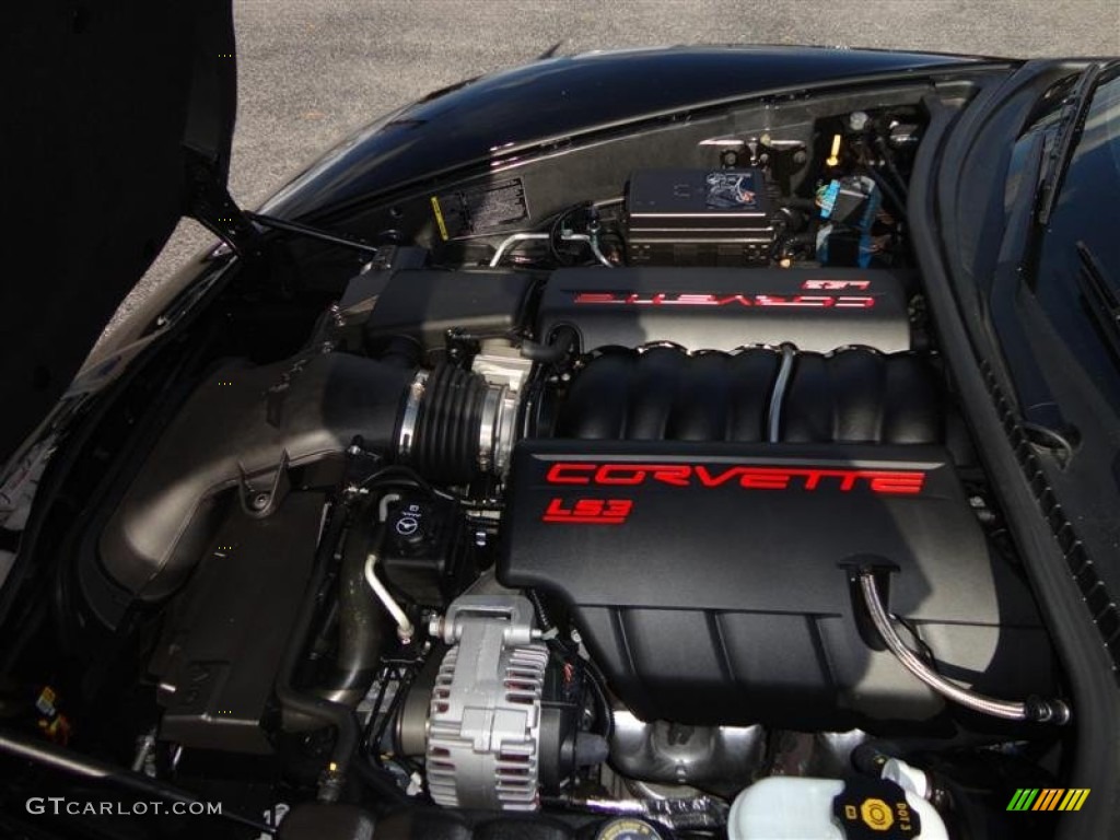 2010 Chevrolet Corvette Grand Sport Coupe 6.2 Liter OHV 16-Valve LS3 V8 Engine Photo #72476251