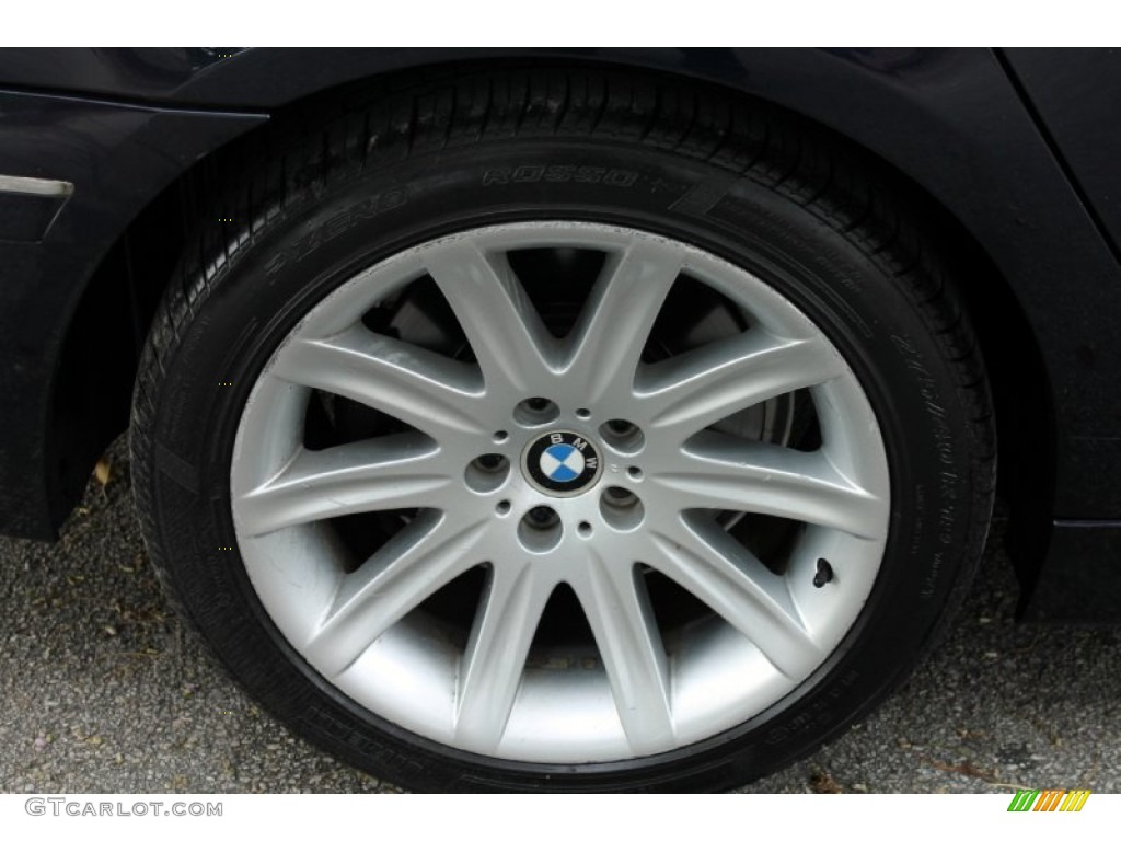 2004 BMW 7 Series 745Li Sedan Wheel Photo #72476267