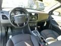  2013 200 LX Sedan Black Interior