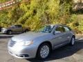 2013 Billet Silver Metallic Chrysler 200 Limited Sedan  photo #1