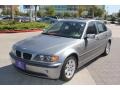 2004 Silver Grey Metallic BMW 3 Series 325i Sedan  photo #2