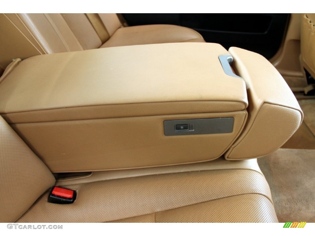 2004 7 Series 745Li Sedan - Orient Blue Metallic / Dark Blue/Natural Brown photo #41