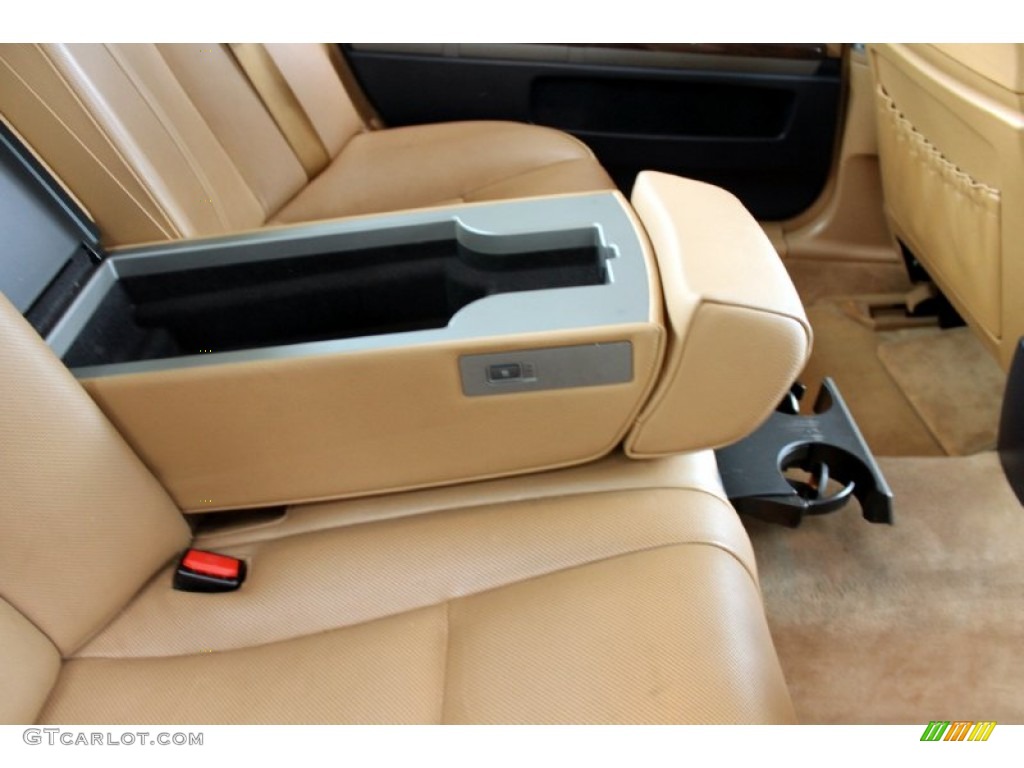 2004 7 Series 745Li Sedan - Orient Blue Metallic / Dark Blue/Natural Brown photo #43