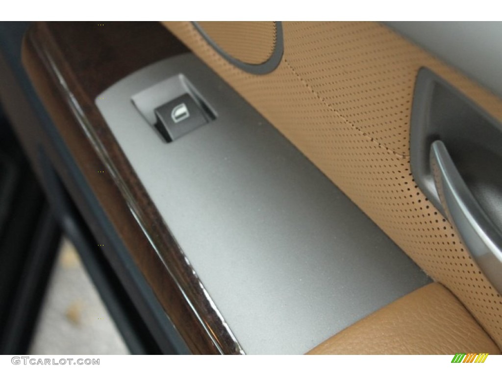 2004 7 Series 745Li Sedan - Orient Blue Metallic / Dark Blue/Natural Brown photo #48