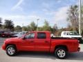 Flame Red - Dakota Big Horn Crew Cab Photo No. 2