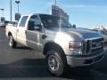 2009 Pueblo Gold Metallic Ford F250 Super Duty XLT Crew Cab 4x4  photo #1