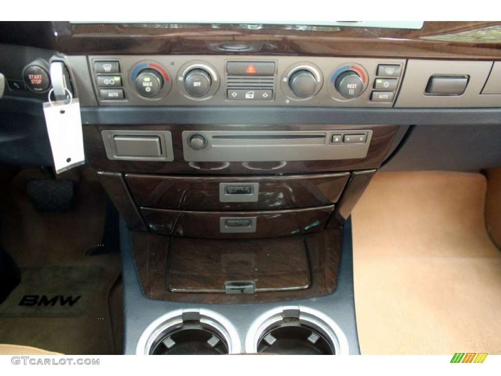 2004 BMW 7 Series 745Li Sedan Controls Photo #72477150