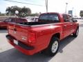 Flame Red - Dakota Big Horn Crew Cab Photo No. 8