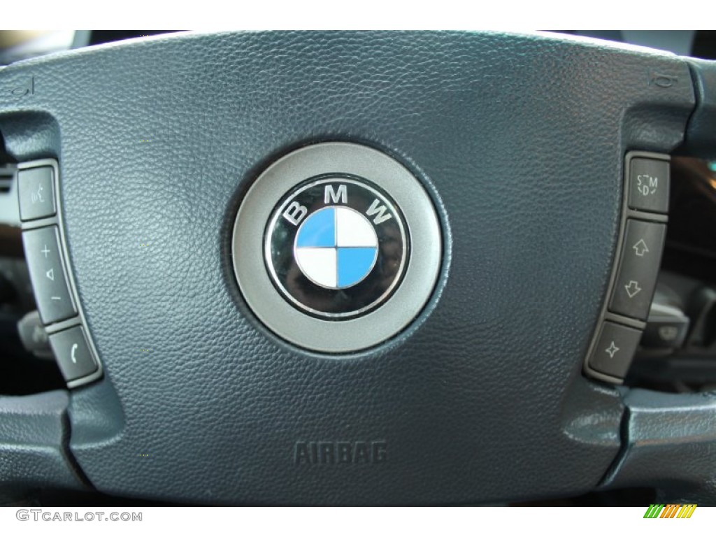 2004 BMW 7 Series 745Li Sedan Controls Photo #72477241