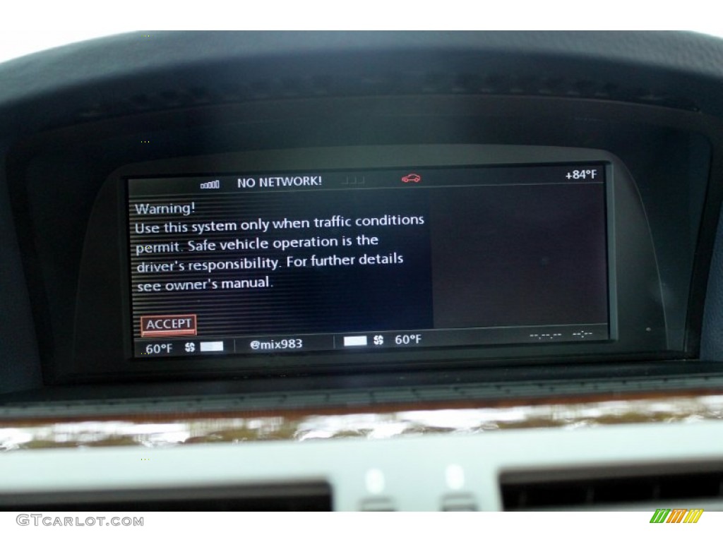 2004 7 Series 745Li Sedan - Orient Blue Metallic / Dark Blue/Natural Brown photo #63