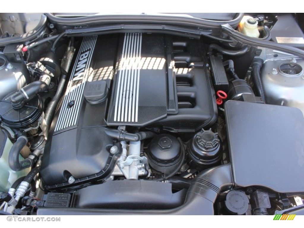 2004 BMW 3 Series 325i Sedan 2.5L DOHC 24V Inline 6 Cylinder Engine Photo #72477353