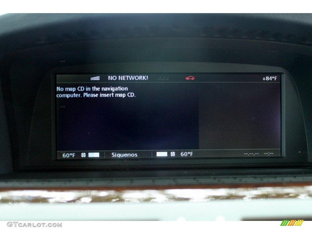 2004 7 Series 745Li Sedan - Orient Blue Metallic / Dark Blue/Natural Brown photo #67