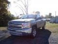 2013 Graystone Metallic Chevrolet Silverado 1500 LS Regular Cab  photo #2