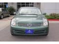 Emerald Mist Metallic - G 35 Sedan Photo No. 3