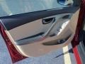 Red Allure - Elantra GLS Photo No. 7
